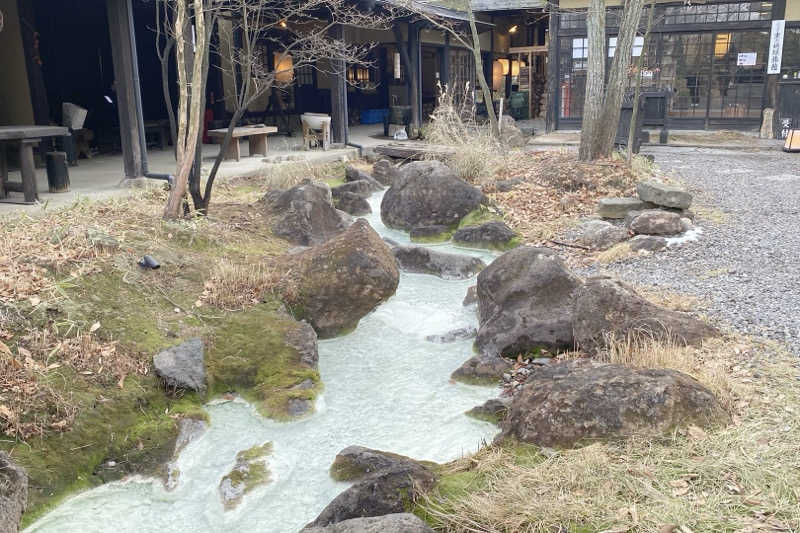 サウマワリさんの寒の地獄旅館のサ活写真