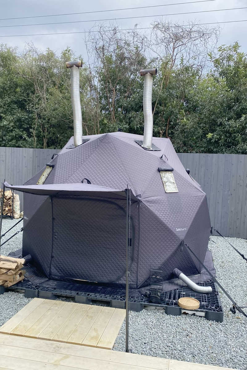 サウマワリさんの体験型サウナ Uのサ活写真