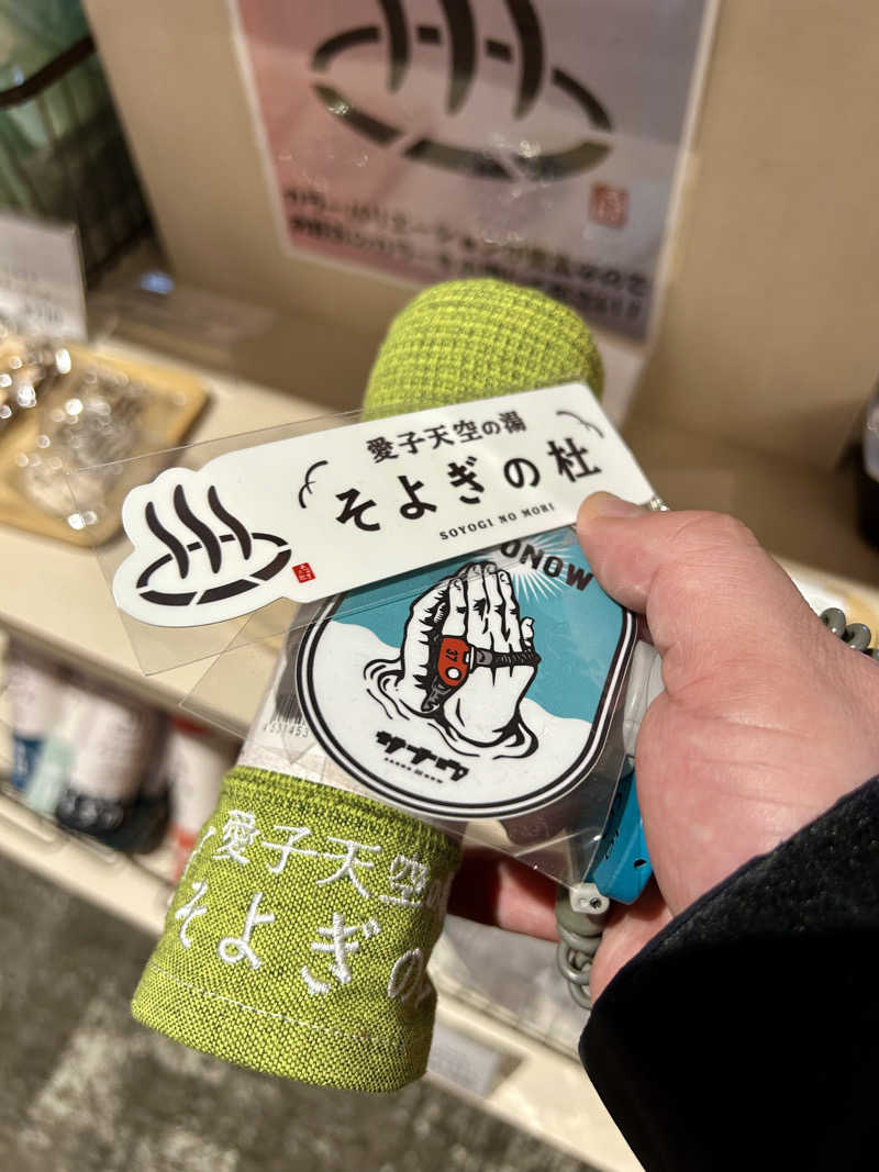 samtos♨️さんの愛子天空の湯 そよぎの杜のサ活写真