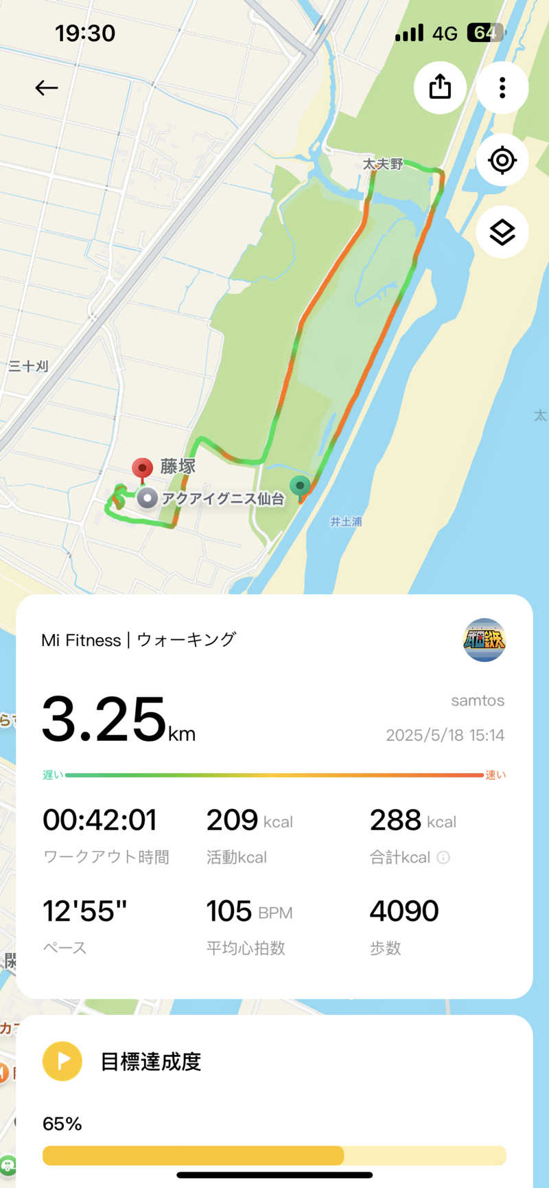samtos♨️さんのアクアイグニス仙台 藤塚の湯のサ活写真