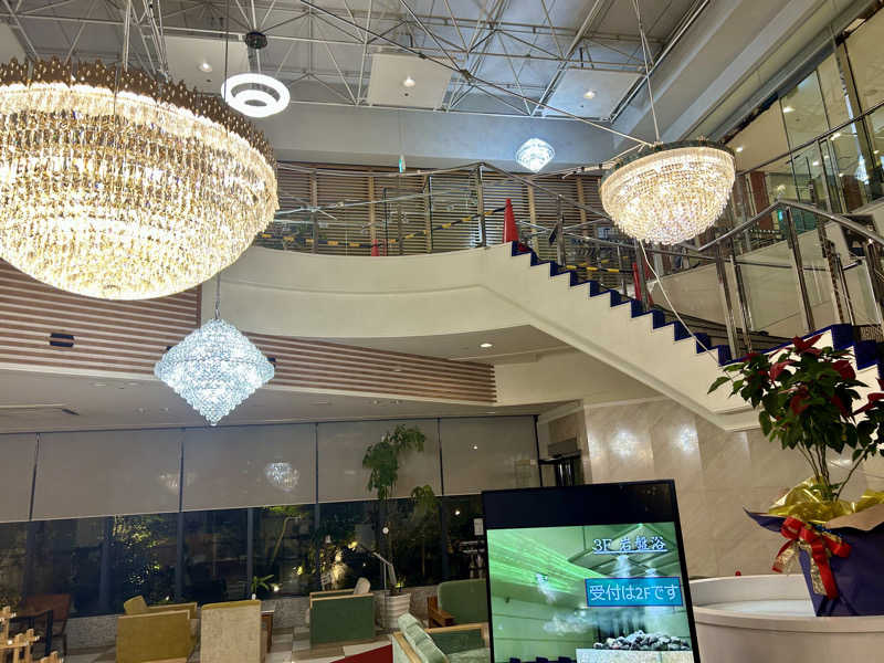 samtos♨️さんの仙台湯処 サンピアの湯のサ活写真