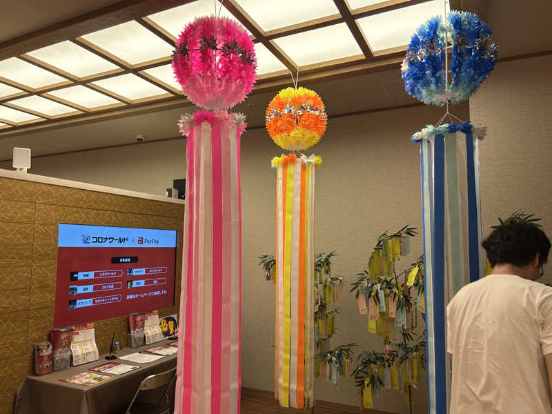 samtos♨️さんの天然温泉 仙台コロナの湯のサ活写真