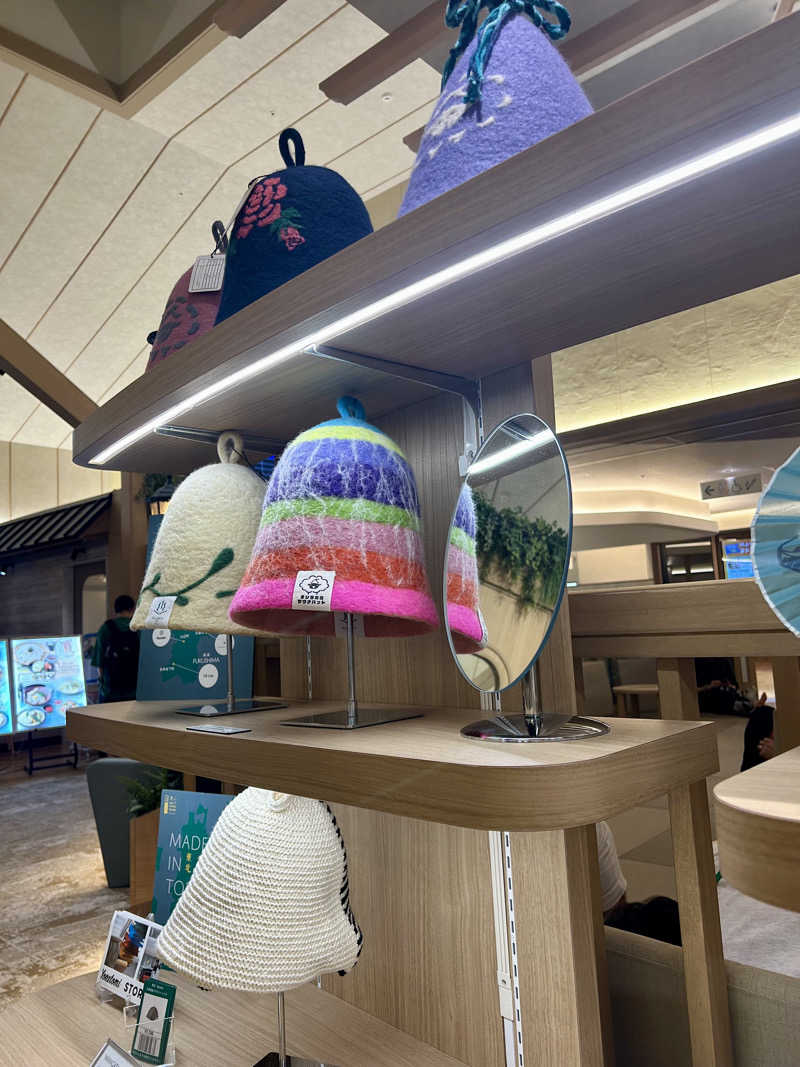 samtos♨️さんのスパメッツァ 仙台 竜泉寺の湯のサ活写真