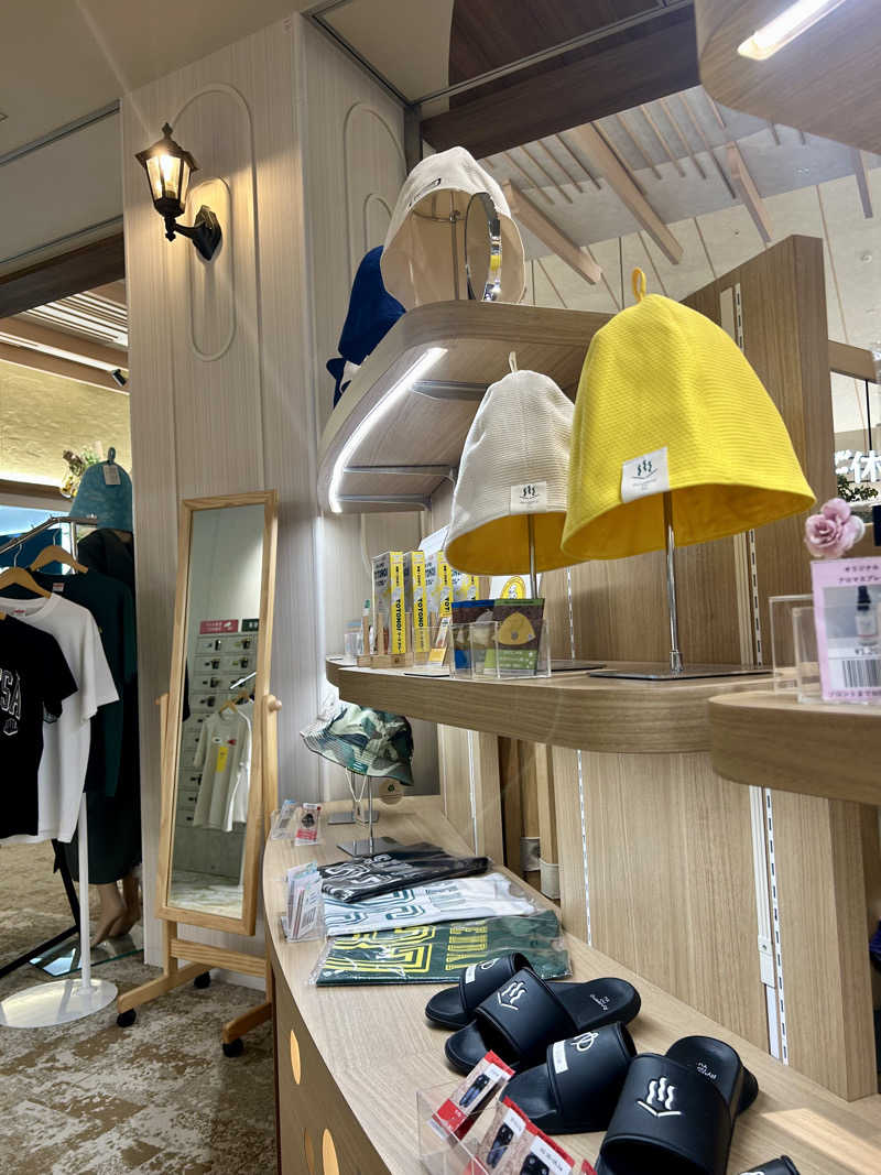 samtos♨️さんのスパメッツァ 仙台 竜泉寺の湯のサ活写真