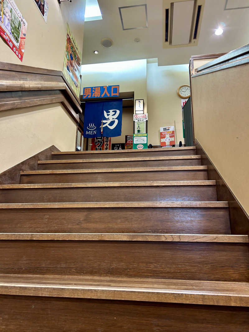 samtos♨️さんの極楽湯 名取店のサ活写真