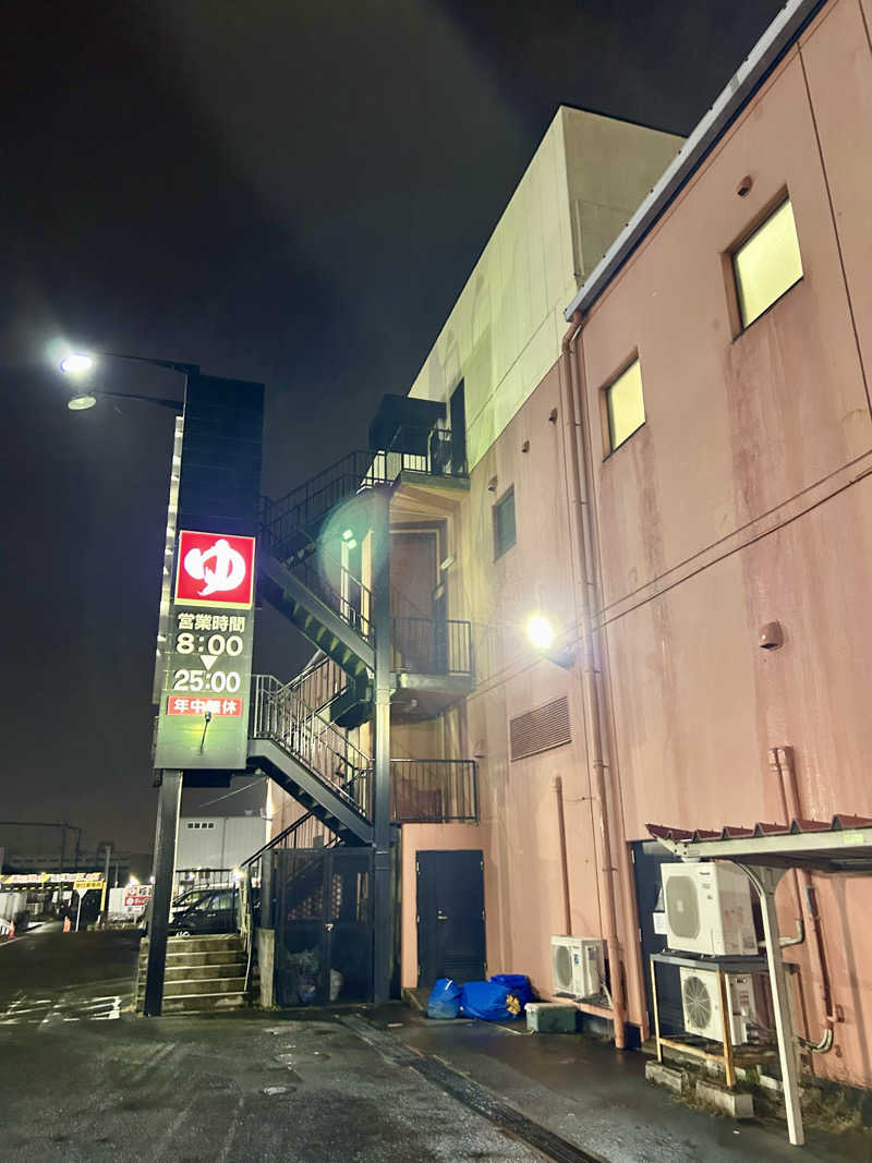 samtos♨️さんのスーパー銭湯極楽湯 多賀城店のサ活写真