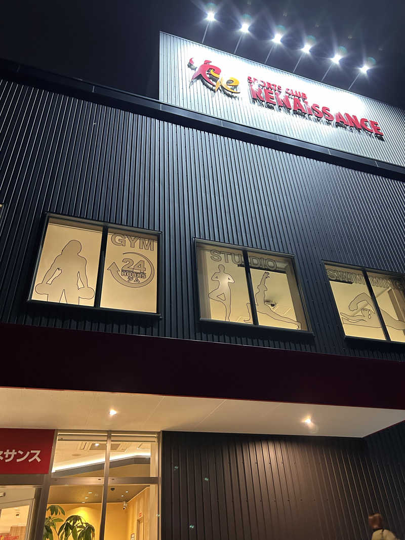 samtos♨️さんのスポーツクラブ&サウナスパ ルネサンス 仙台卸町24のサ活写真