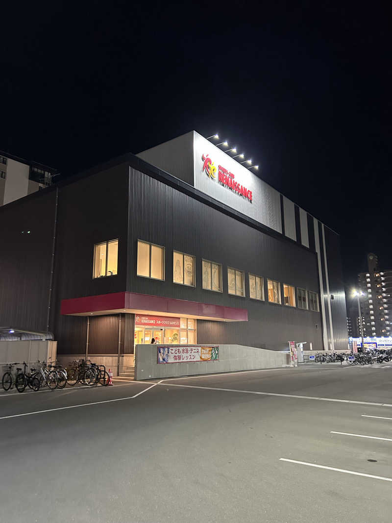 samtos♨️さんのスポーツクラブ&サウナスパ ルネサンス 仙台卸町24のサ活写真