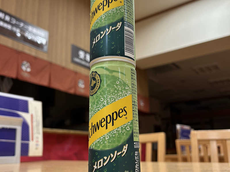 シュウウェップス・メロンソーダ×2本