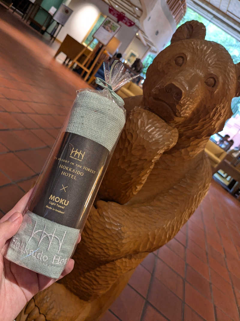 ねむはアカウント変更しました︎🌟さんの森のスパリゾート 北海道ホテルのサ活写真