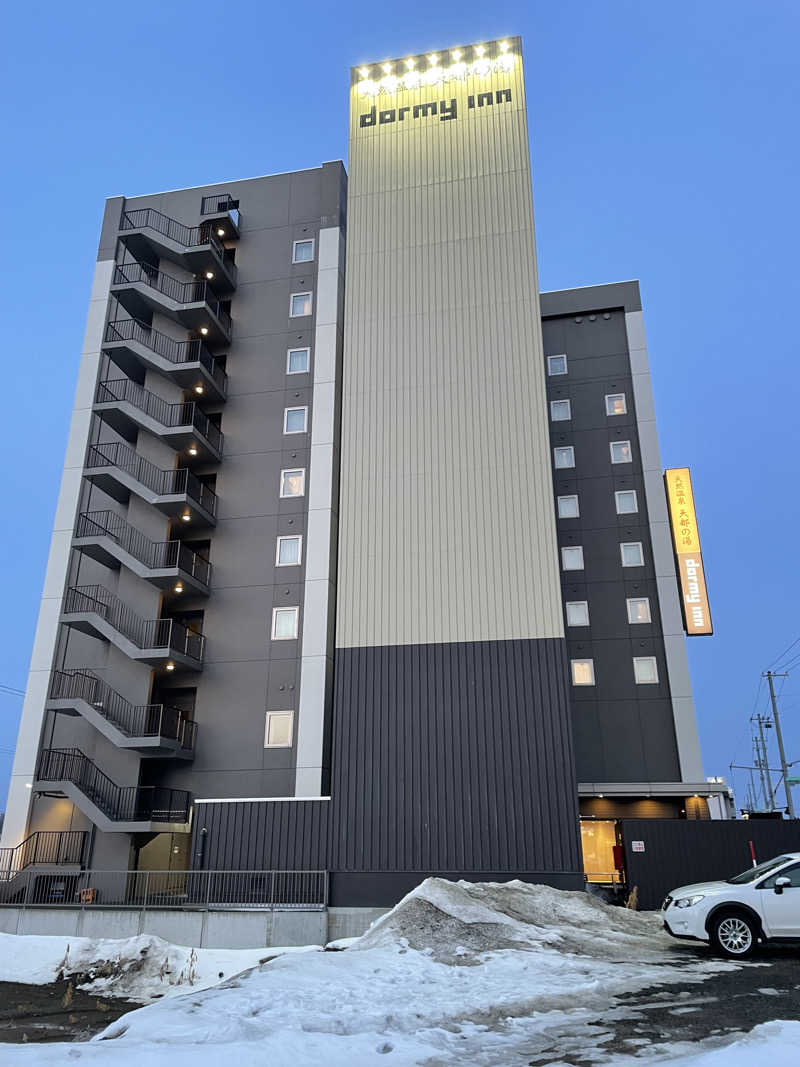 RL-JPN (hiro)さんの天都の湯 ドーミーイン網走のサ活写真