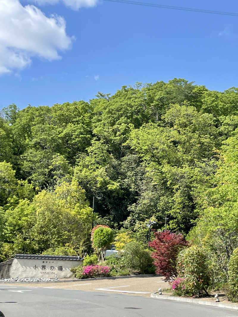 RL-JPN (hiro)さんの野天スパ 十界の湯 ※旧:延羽の湯 野天 閑雅山荘のサ活写真