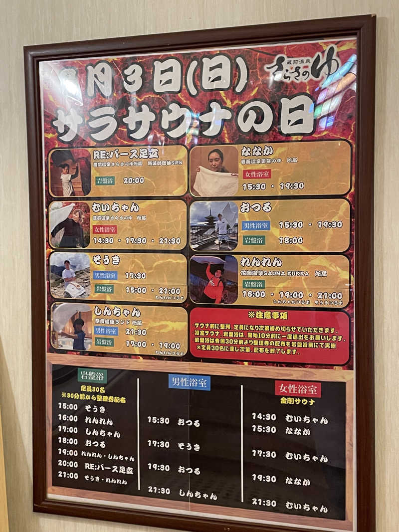 RL-JPN (hiro)さんの蔵前温泉さらさのゆのサ活写真