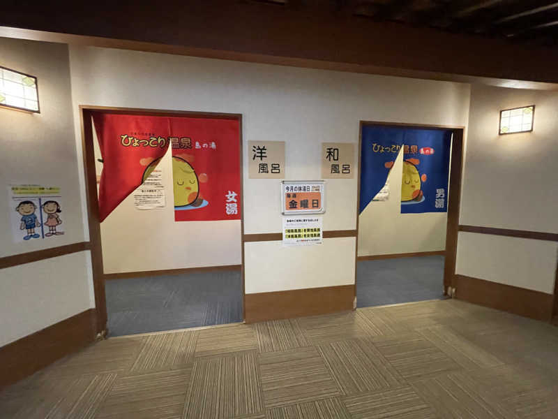 RL-JPN (hiro)さんのひょっこり温泉 島の湯のサ活写真