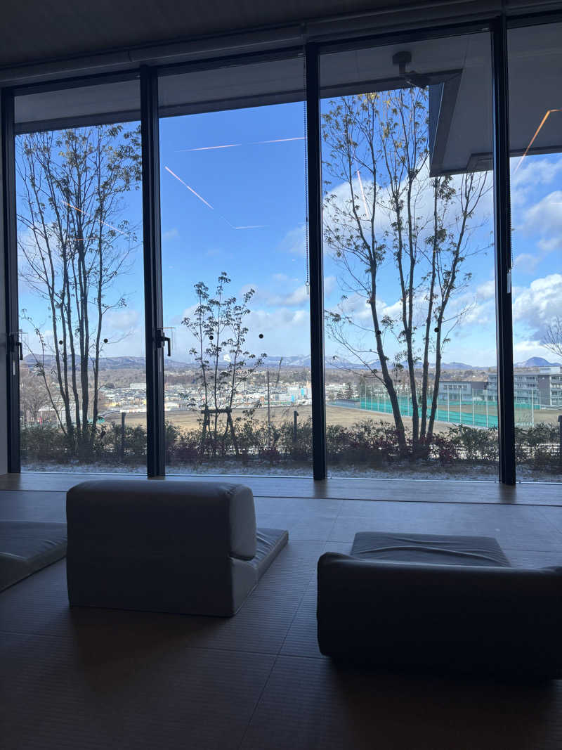 ナベさんの愛子天空の湯 そよぎの杜のサ活写真