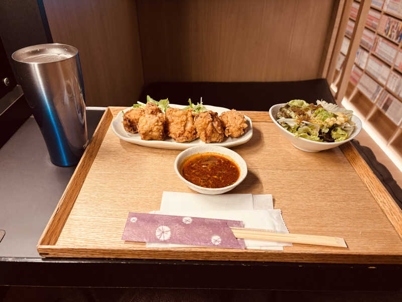 まっちゃんさんのサウナ&ホテル かるまる池袋のサ活写真