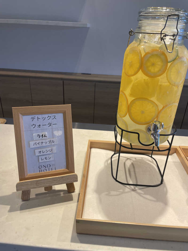 リックックさんのOND HOTELのサ活写真