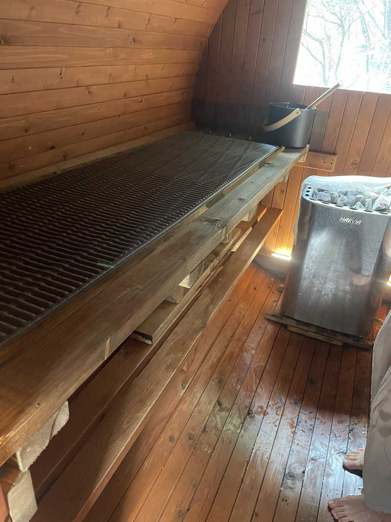 リックックさんのOND SAUNAのサ活写真