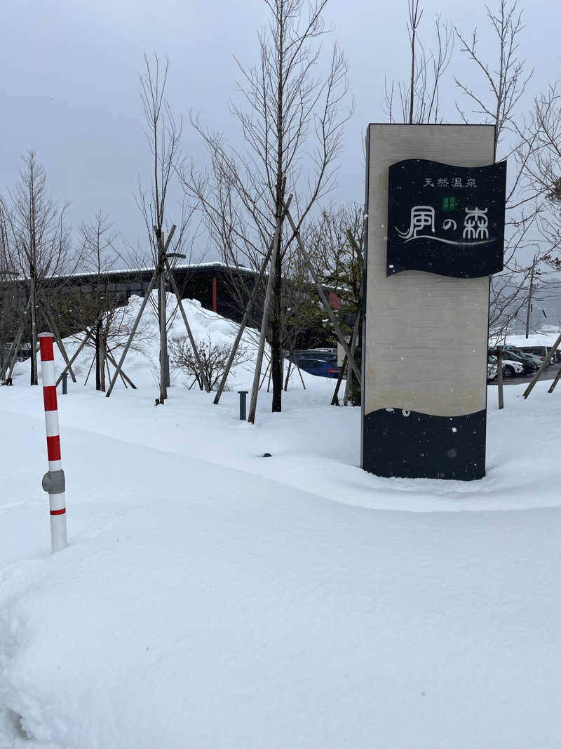 あゆらさんの天然温泉 風の森 北陸小矢部店のサ活写真