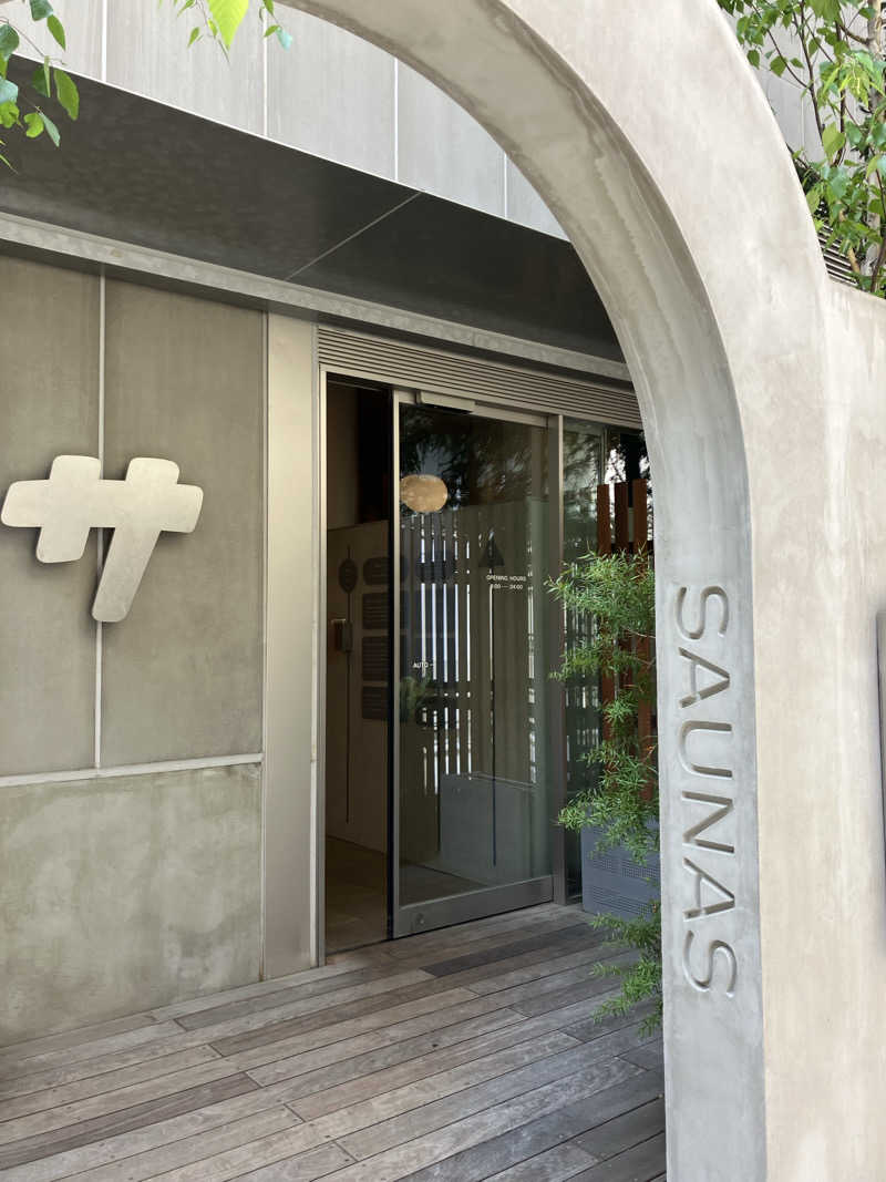 濡れタオル持ち歩き三郎さんの渋谷SAUNASのサ活写真