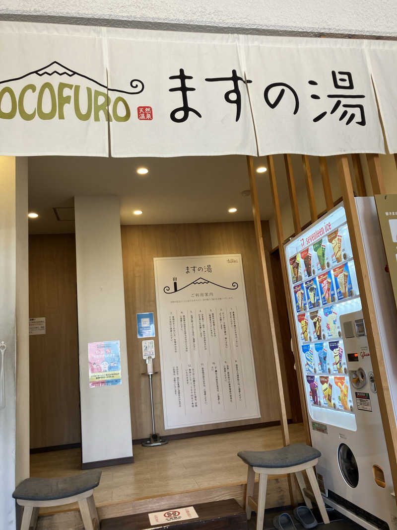 濡れタオル持ち歩き三郎さんのCOCOFURO ますの湯のサ活写真