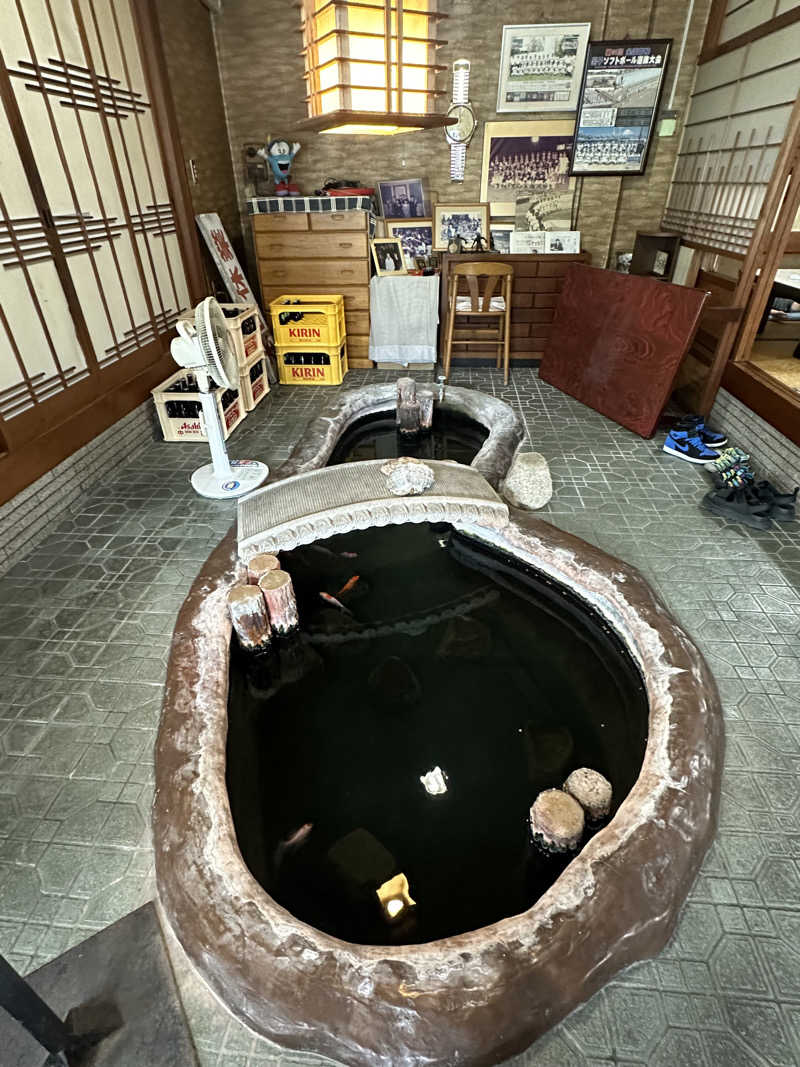 ヒャダさんの神馬の湯のサ活写真