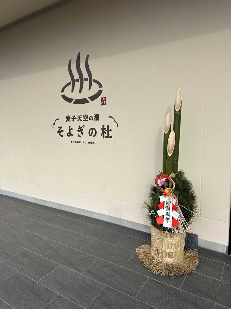 ヒャダさんの愛子天空の湯 そよぎの杜のサ活写真