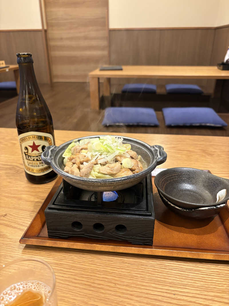 Mariさんの小江戸温泉 KASHIBAのサ活写真