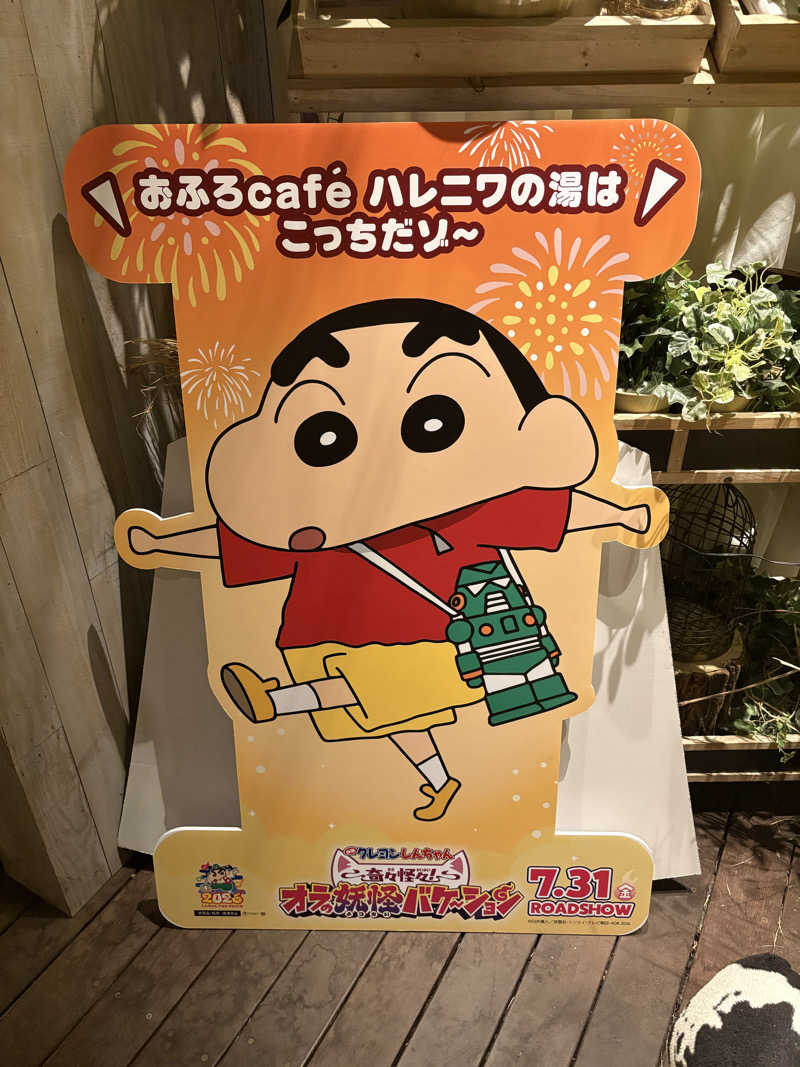 Mariさんのおふろcafé ハレニワの湯のサ活写真