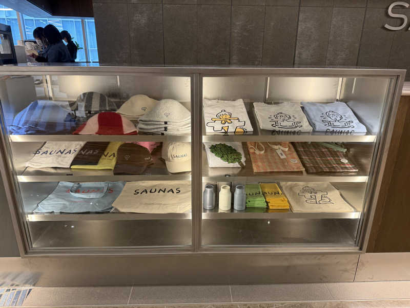 1〜37さんの高輪SAUNASのサ活写真