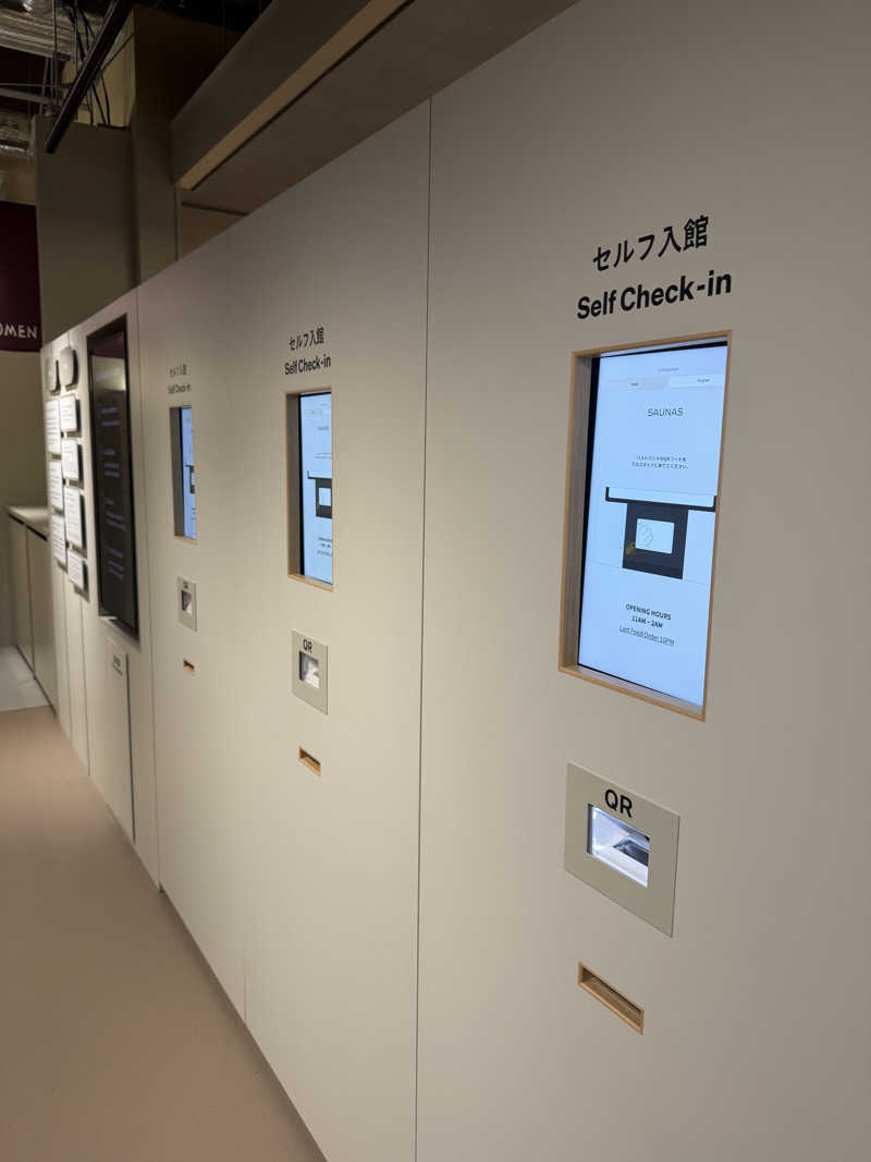 1〜37さんの高輪SAUNASのサ活写真