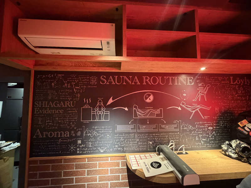 1〜37さんのSHIAGARU SAUNA 神田×秋葉原店のサ活写真