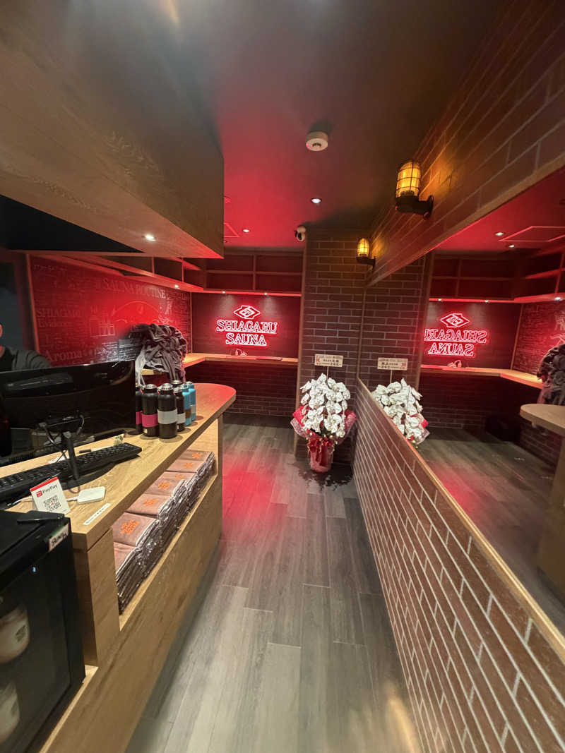 1〜37さんのSHIAGARU SAUNA 神田×秋葉原店のサ活写真