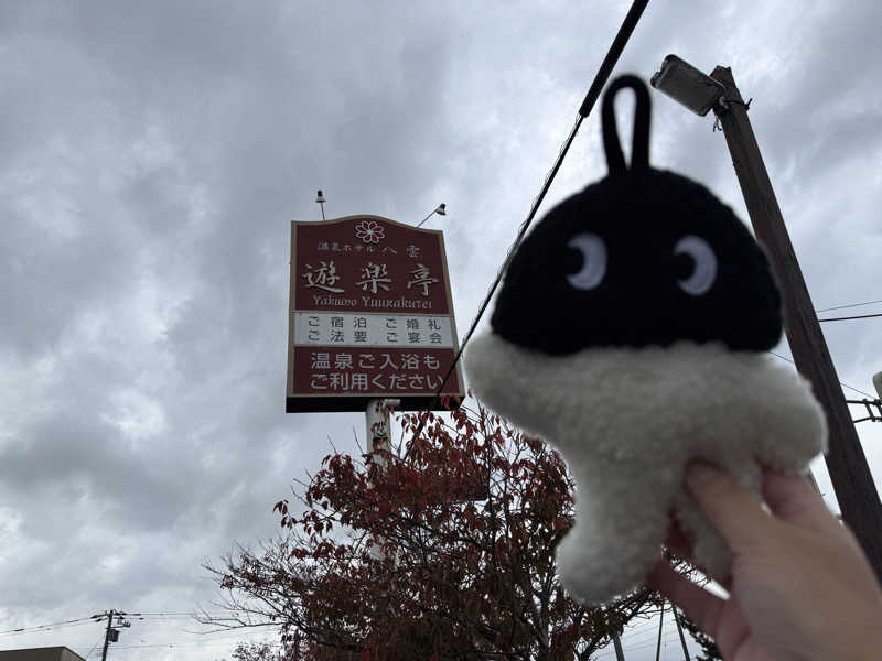 さとちゃんさんの温泉ホテル 八雲遊楽亭のサ活写真