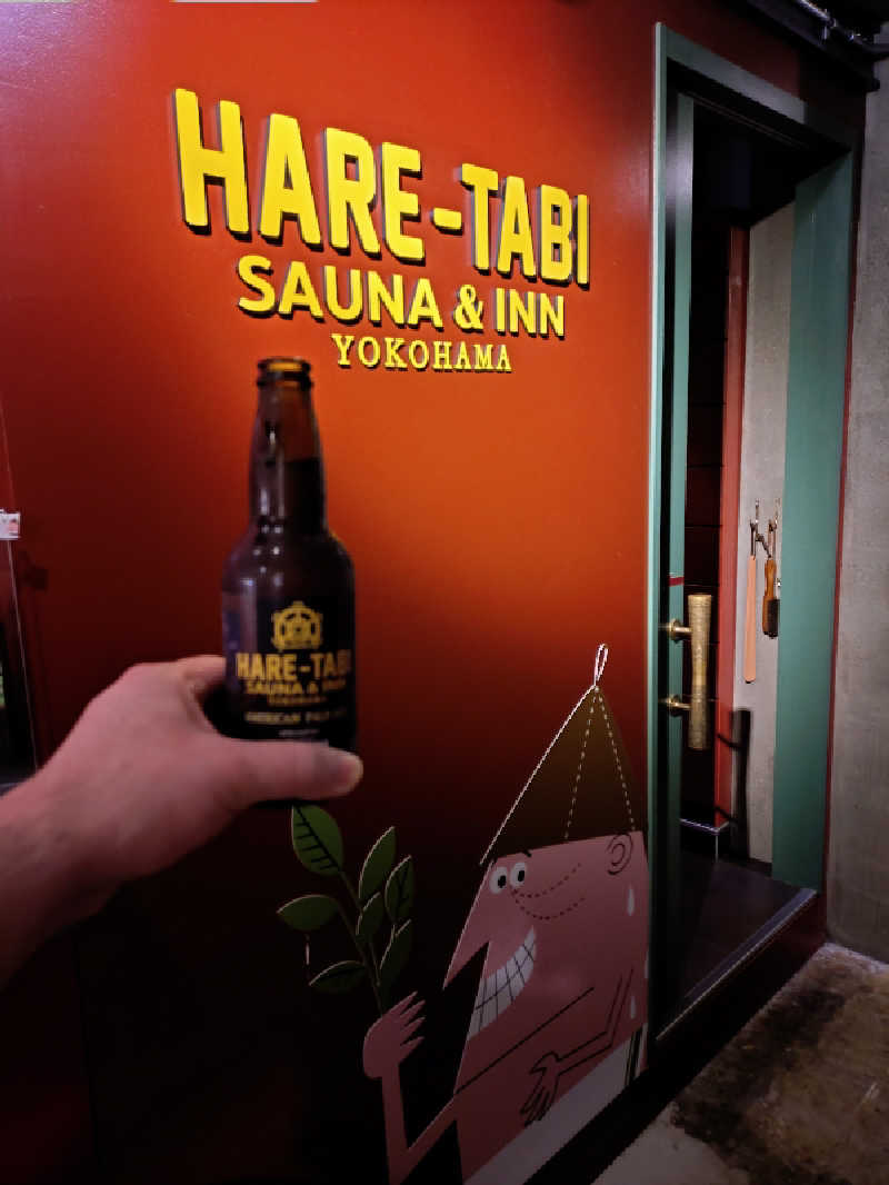 Ｋ介さんのHARE-TABI SAUNA&INNのサ活写真