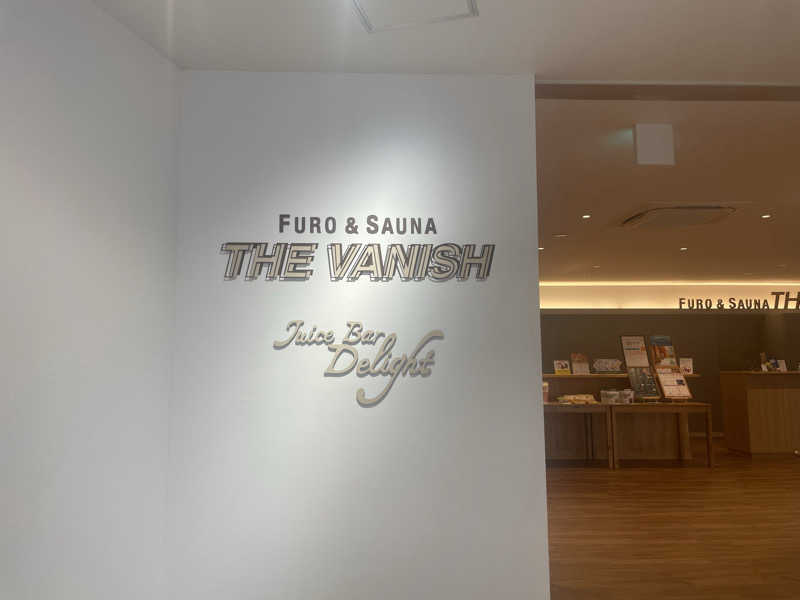sakuさんのTHE VANISHのサ活写真