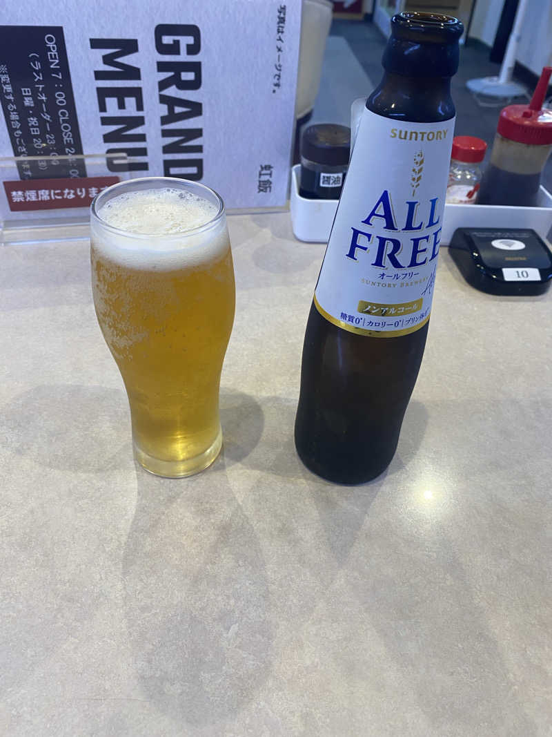 だいちゃむさんのサウナ&カプセルホテルレインボー本八幡店のサ活写真