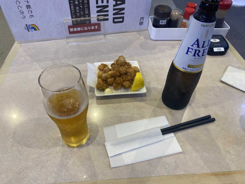 だいちゃむさんのサウナ&カプセルホテルレインボー本八幡店のサ活写真