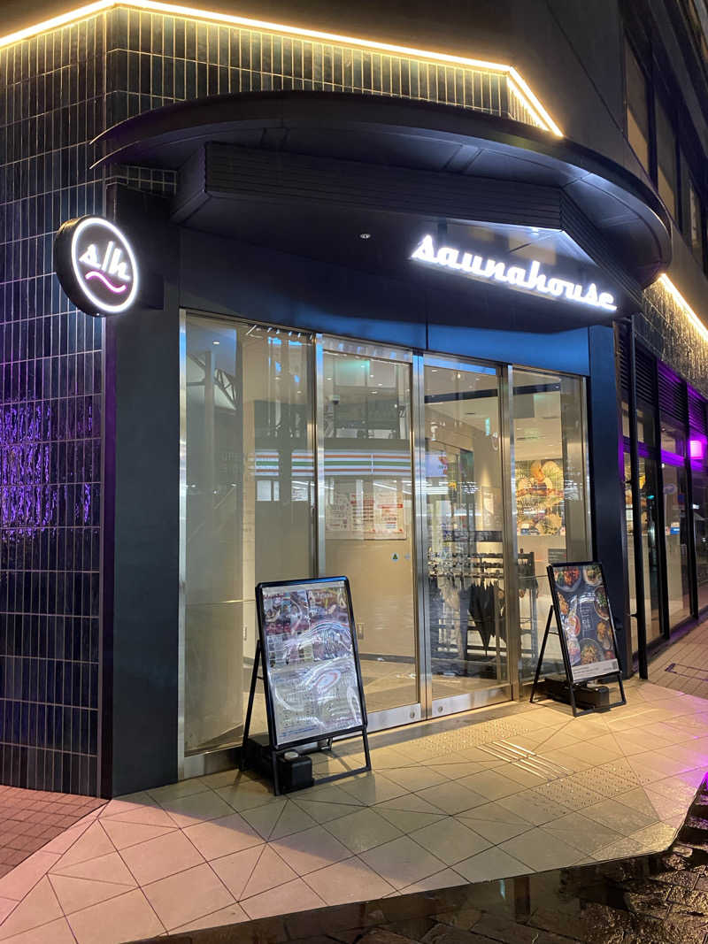 だいちゃむさんのsaunahouseのサ活写真