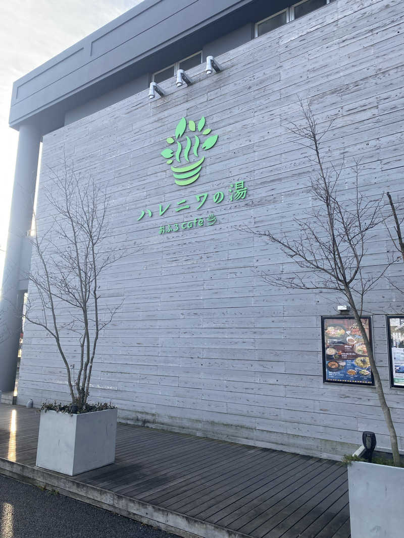 だいちゃむさんのおふろcafé ハレニワの湯のサ活写真