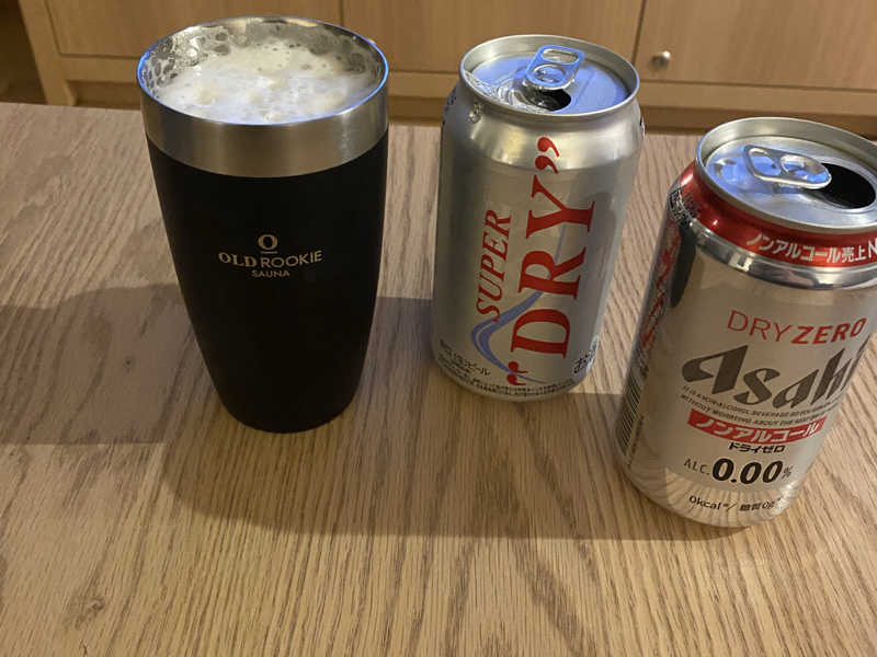 生ビールなど