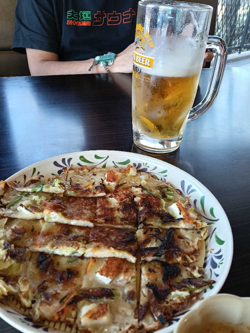 さおりさんの湯の華アイランドのサ活写真