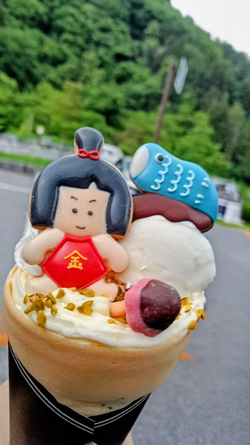 さおりさんの池田温泉 新館のサ活写真