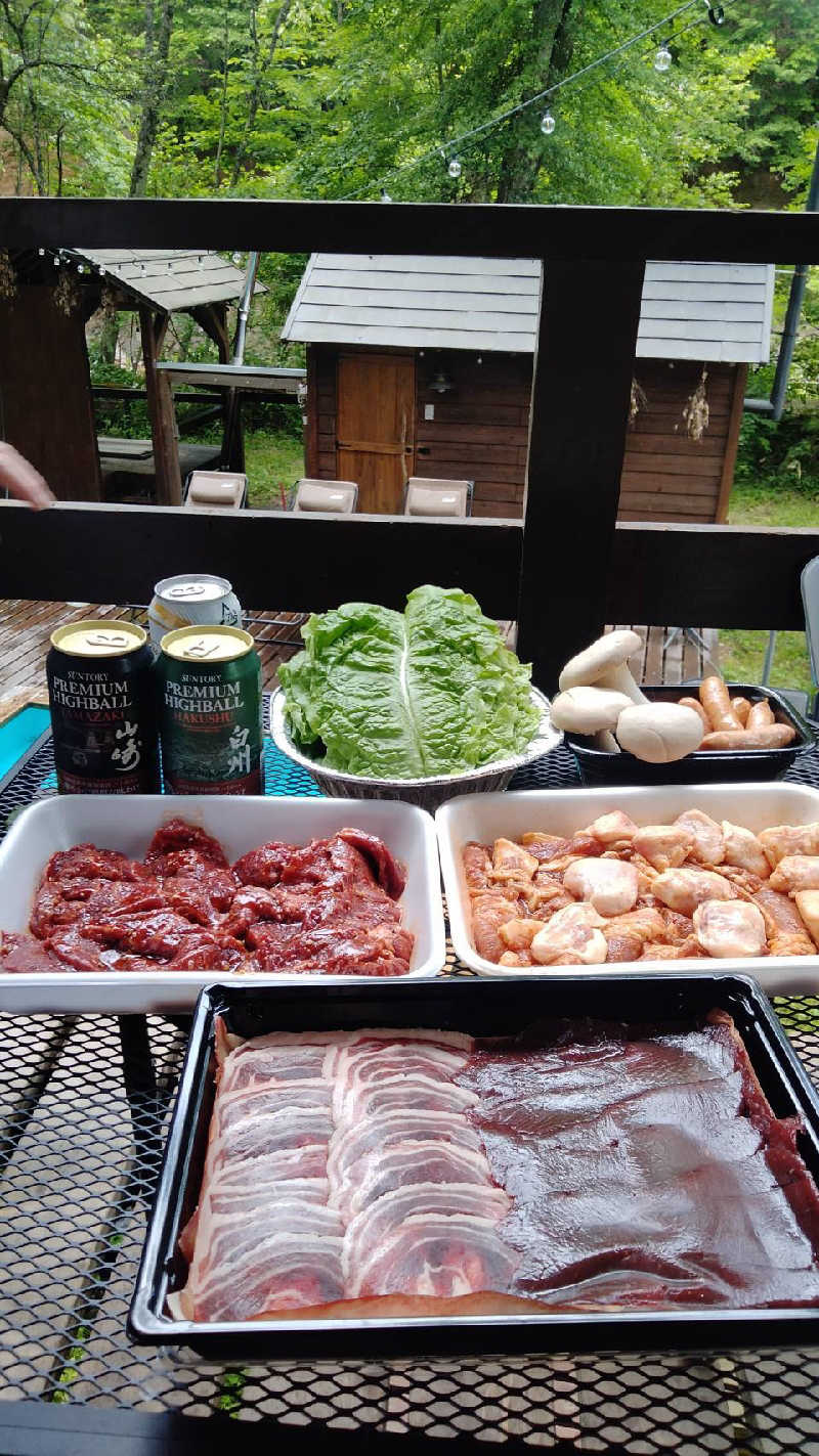 さおりさんの一色の森サウナ プライベートからまつ山荘のサ活写真