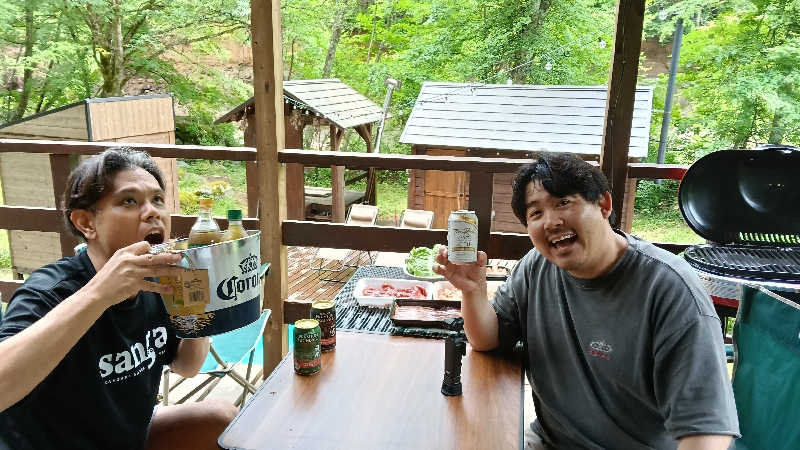 さおりさんの一色の森サウナ プライベートからまつ山荘のサ活写真