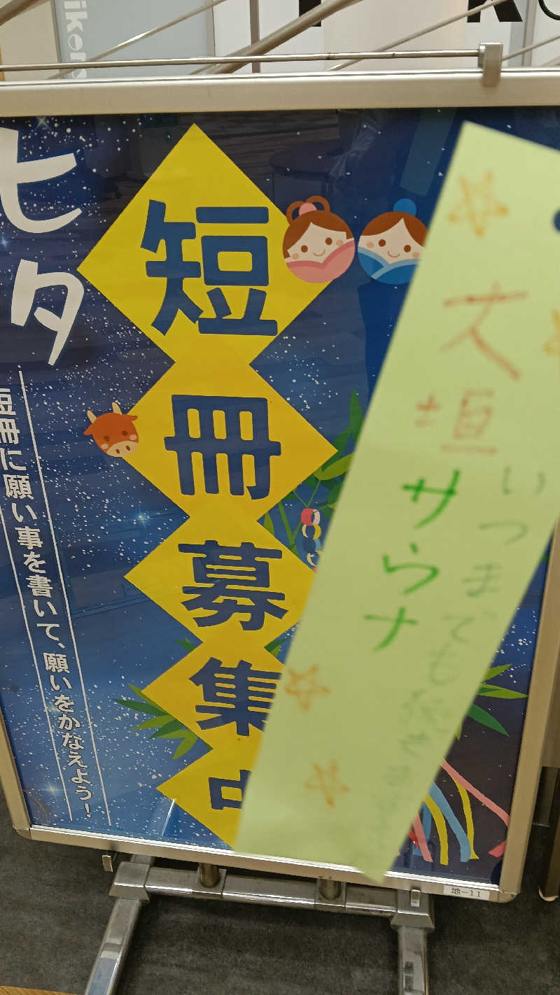 さおりさんの天然温泉 大垣コロナの湯のサ活写真