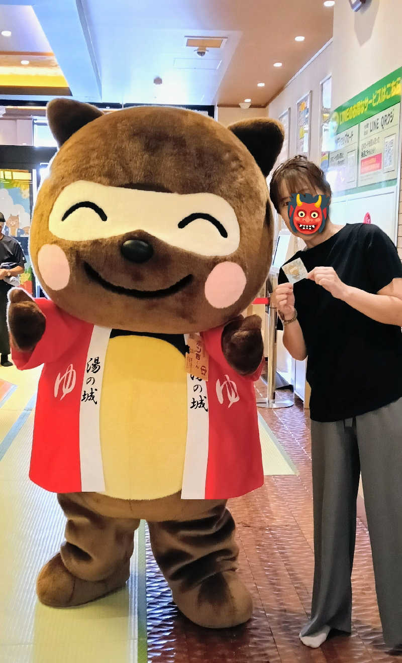 さおりさんの大垣天然温泉 湯の城のサ活写真