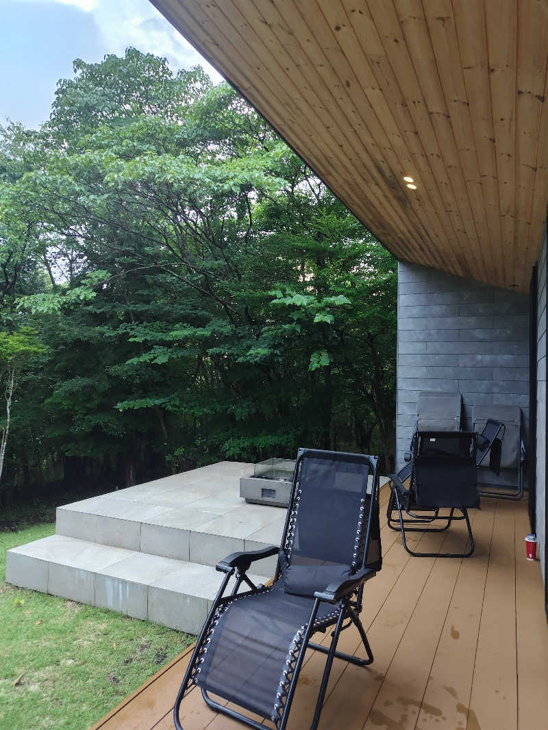 SHIGE♨️さんのRakuten STAY VILLA 阿蘇黒川のサ活写真