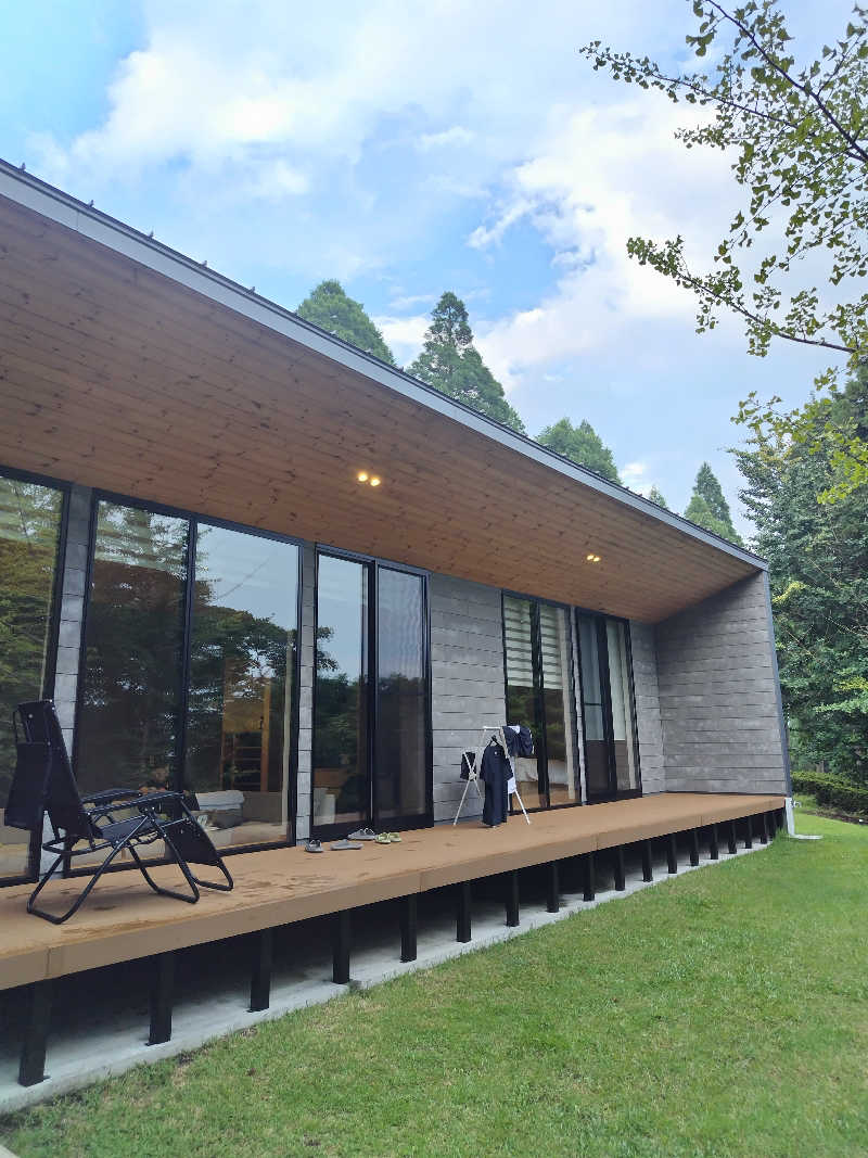 SHIGE♨️さんのRakuten STAY VILLA 阿蘇黒川のサ活写真