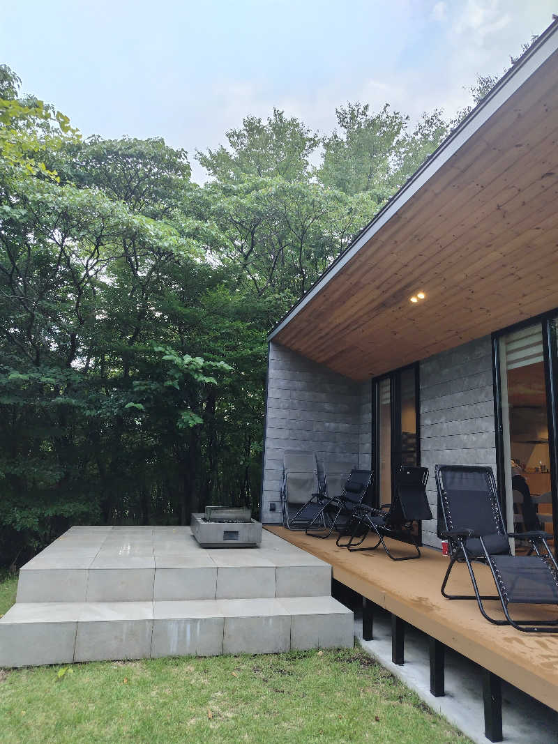 SHIGE♨️さんのRakuten STAY VILLA 阿蘇黒川のサ活写真